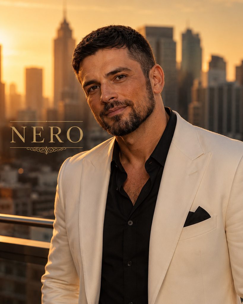 Nero alternate portrait for Members page