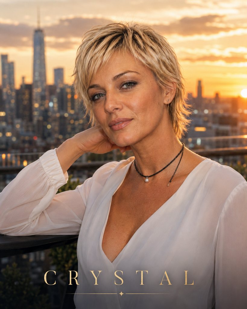 Crystal portrait 3