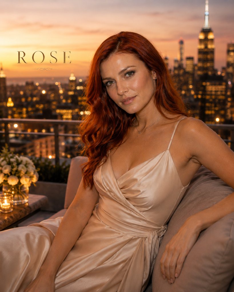 Rose portrait 2