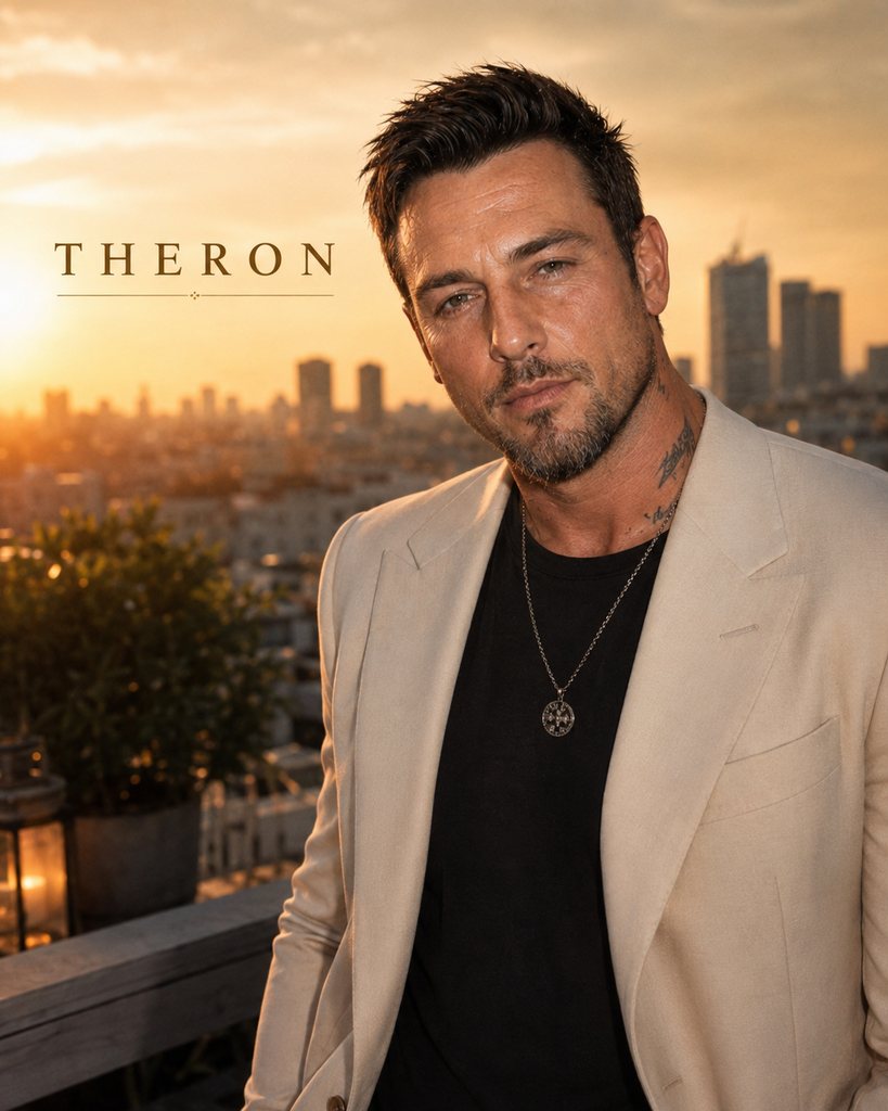 Theron portrait 2