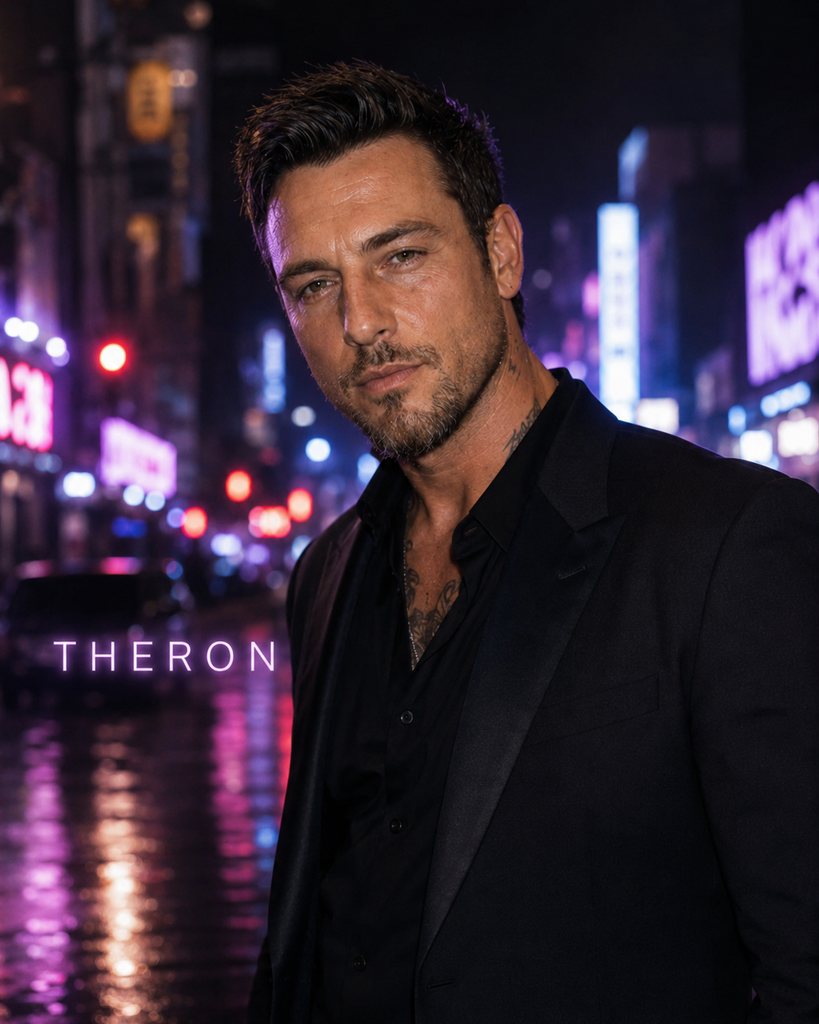Theron portrait 3